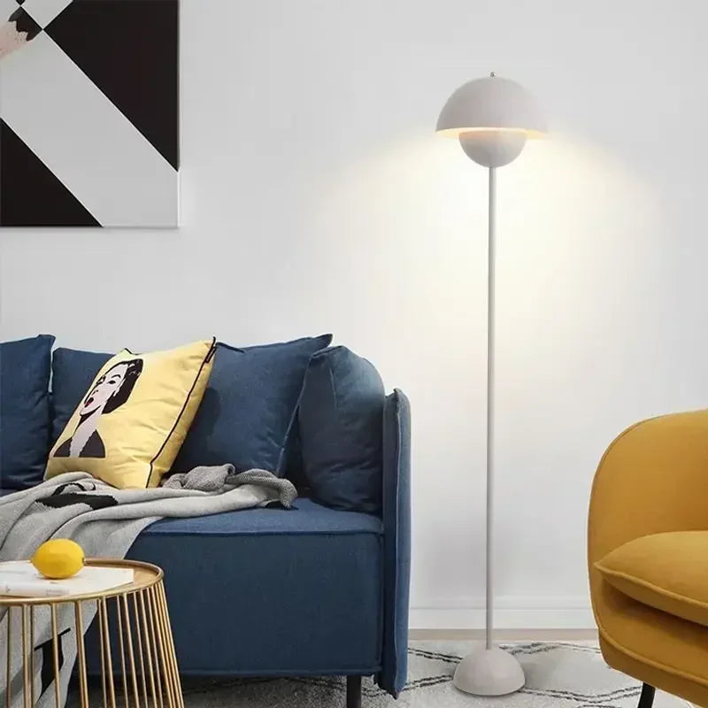 Danish Bud Floor Lamp E27 Bulb Table Desk Light