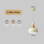 Modern LED Chandeliers Minimalist Pendant Lights Creative Bedroom Lamp Living Room Dining Table Decor Indoor Lighting