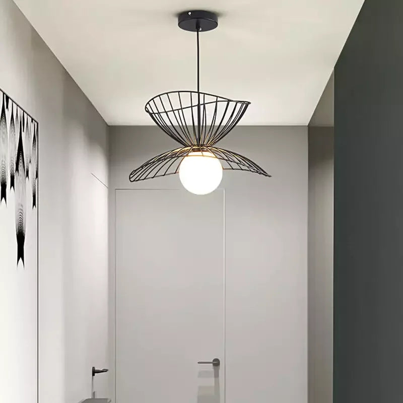 Globen Ray Ceiling Pendant Light Living Room Wrought Iron Sconces Black Gold Pendant Light Bedroom Home Island Kitchen Light