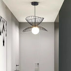 Globen Ray Ceiling Pendant Light Living Room Wrought Iron Sconces Black Gold Pendant Light Bedroom Home Island Kitchen Light