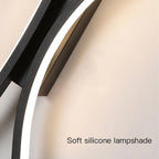LED Wall Lamp Modern Minimalist Linear Wall Sconce Designer for Bedroom Living Room Hallway Kitchen Home Accent Wall Decor