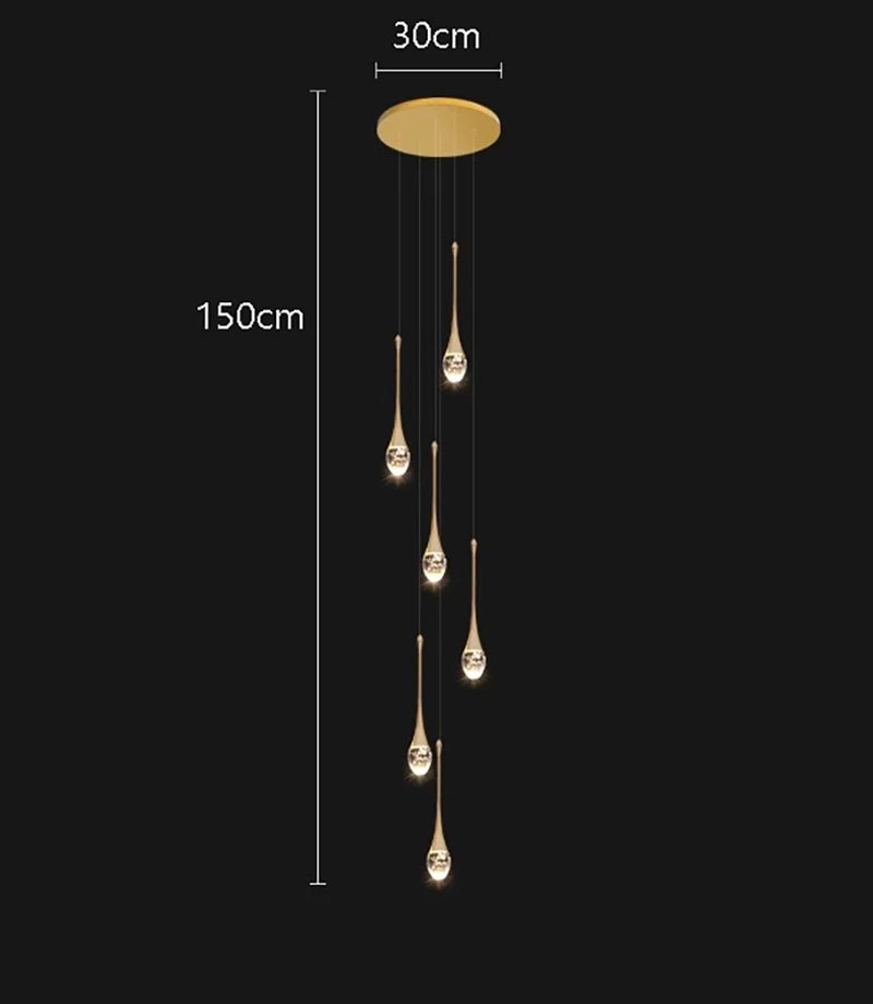 Modern Home Decor Ring Led Lights Pendant Light Lamps for Living Room Chandeliers for Dining Room Hanging Light Indoor Lighting