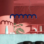 Modern LED Chandelier Minimalist Pendant Light for Restaurant Bar Living Room Kitchen Home Decor Indoor Lighting Hanging Lamp