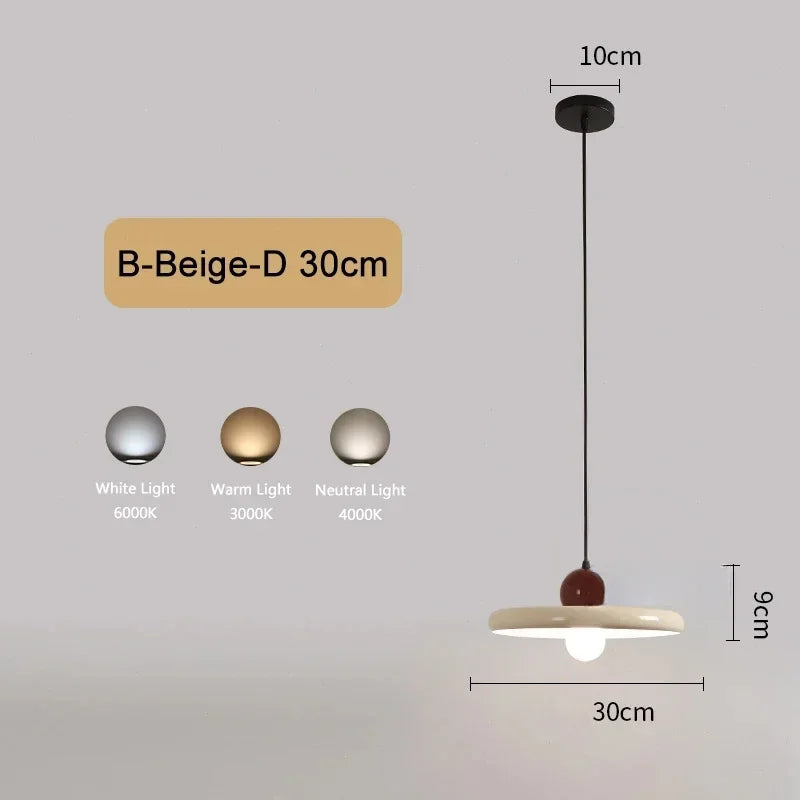 Modern LED Chandeliers Minimalist Pendant Lights Creative Bedroom Lamp Living Room Dining Table Decor Indoor Lighting