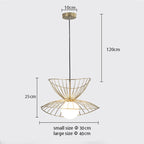 Globen Ray Ceiling Pendant Light Living Room Wrought Iron Sconces Black Gold Pendant Light Bedroom Home Island Kitchen Light