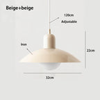 Nordic Modern Macron Dining Room Chandeliers Bbedroom and Study Lighting Fixtures North American Bauhaus Lights Work Lights