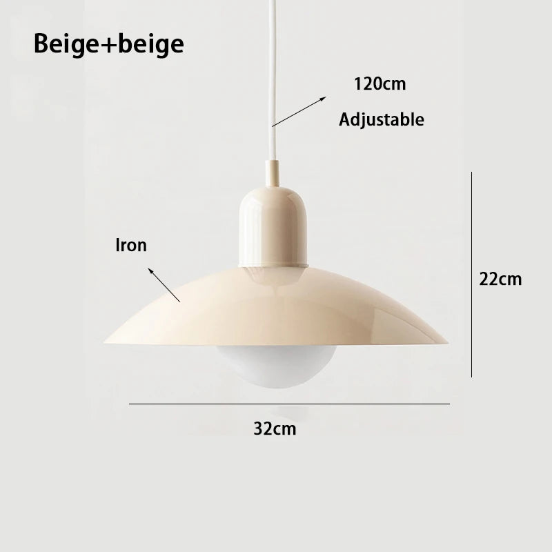 Nordic Modern Macron Dining Room Chandeliers Bbedroom and Study Lighting Fixtures North American Bauhaus Lights Work Lights