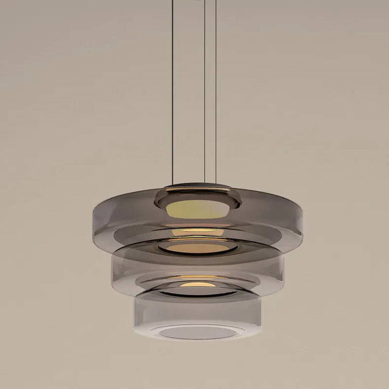 Italy Design Glass Pendant Lights Artistic Creative Modern LED Chandeliers Home Restaurant Cafe Decor Hanging Lamps