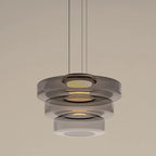 Italy Design Glass Pendant Lights Artistic Creative Modern LED Chandeliers Home Restaurant Cafe Decor Hanging Lamps