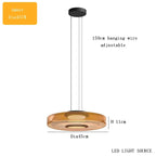 Italy Design Glass Pendant Lights Artistic Creative Modern LED Chandeliers Home Restaurant Cafe Decor Hanging Lamps