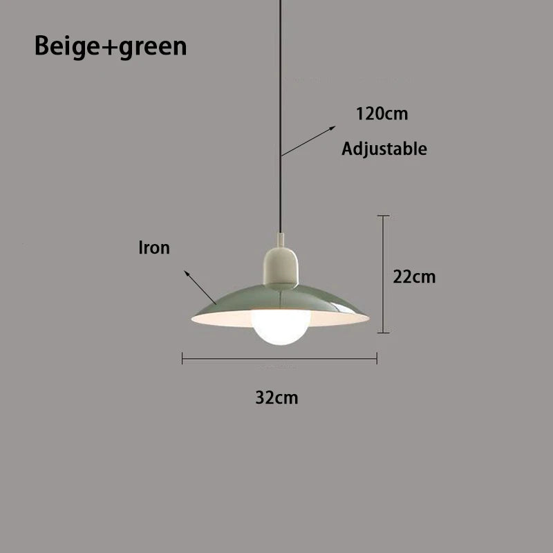 Nordic Modern Macron Dining Room Chandeliers Bbedroom and Study Lighting Fixtures North American Bauhaus Lights Work Lights