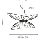 Globen Ray Ceiling Pendant Light Living Room Wrought Iron Sconces Black Gold Pendant Light Bedroom Home Island Kitchen Light