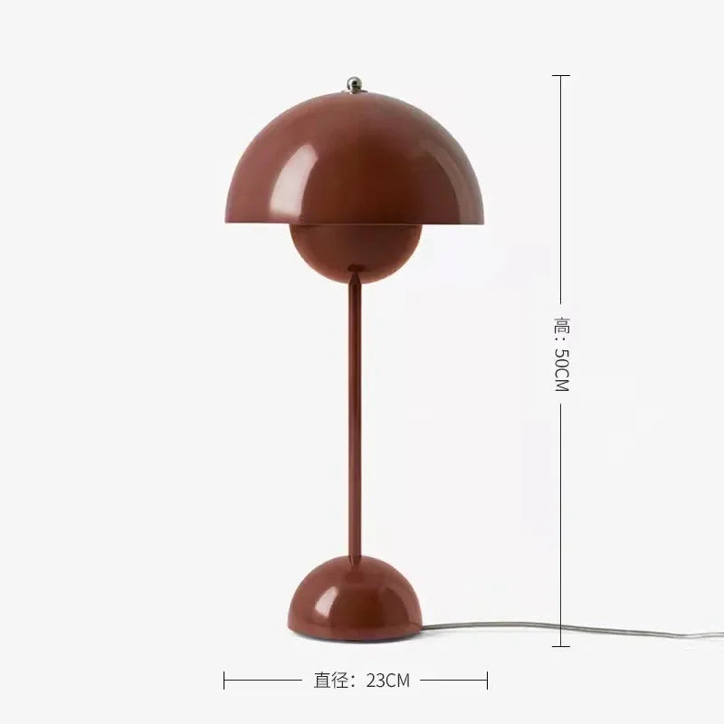 Danish Bud Floor Lamp E27 Bulb Table Desk Light