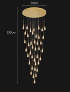 Modern Home Decor Ring Led Lights Pendant Light Lamps for Living Room Chandeliers for Dining Room Hanging Light Indoor Lighting