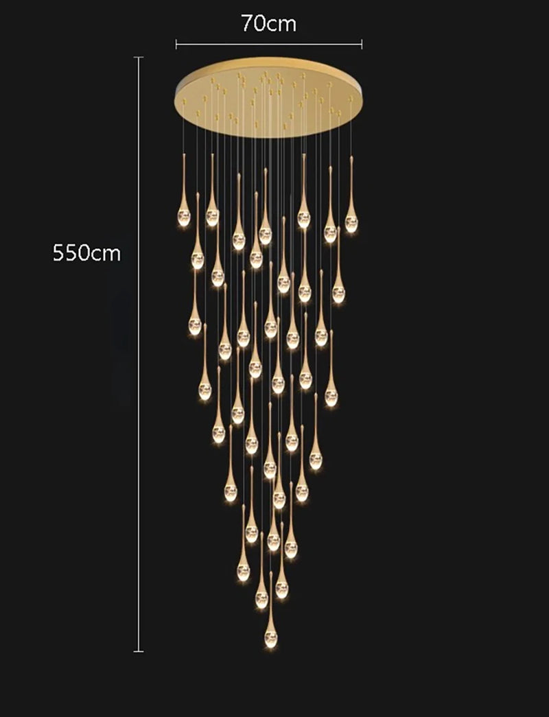 Modern Home Decor Ring Led Lights Pendant Light Lamps for Living Room Chandeliers for Dining Room Hanging Light Indoor Lighting
