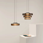 Italy Design Glass Pendant Lights Artistic Creative Modern LED Chandeliers Home Restaurant Cafe Decor Hanging Lamps