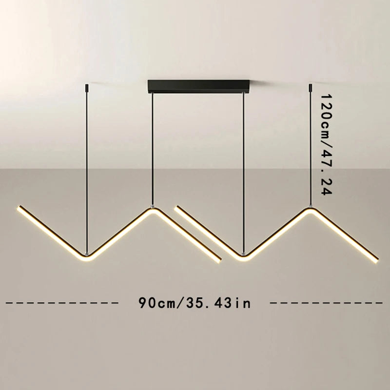 Home Decoration Pendant Lamp Modern Chandelier for Bedroom Ceiling Lamps Interior Lighting Smart LED Chandeliers Indoor Lighting