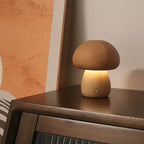 Cute Wooden Mushroom Night Light--Vip