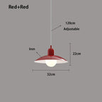 Nordic Modern Macron Dining Room Chandeliers Bbedroom and Study Lighting Fixtures North American Bauhaus Lights Work Lights