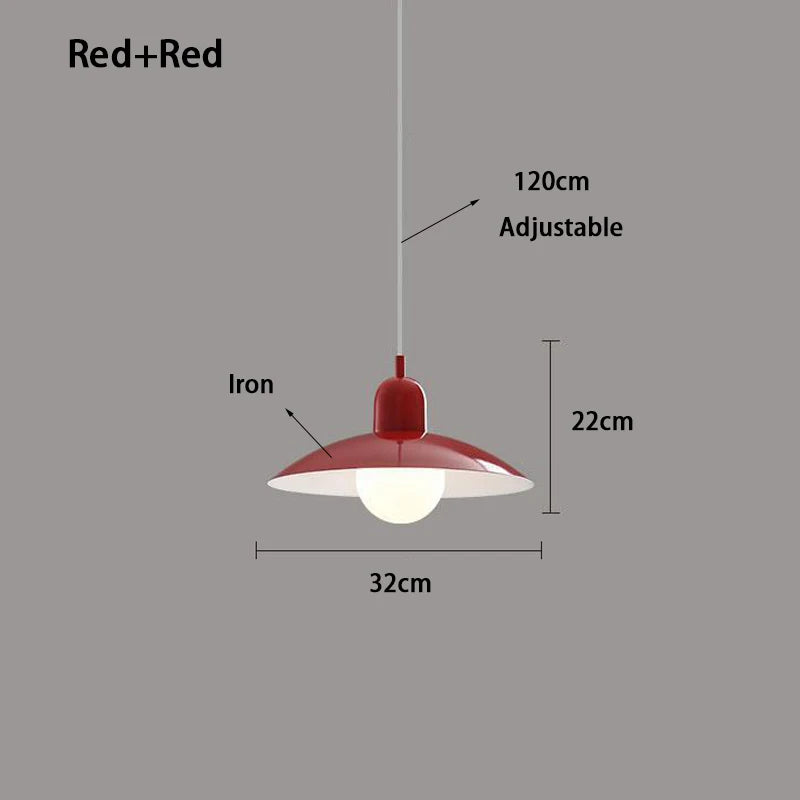 Nordic Modern Macron Dining Room Chandeliers Bbedroom and Study Lighting Fixtures North American Bauhaus Lights Work Lights