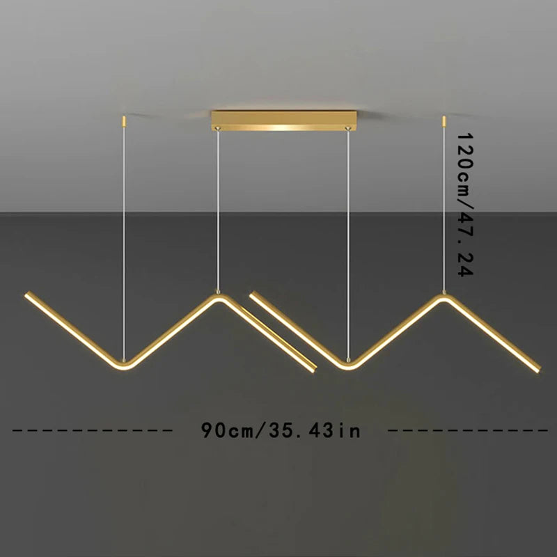 Home Decoration Pendant Lamp Modern Chandelier for Bedroom Ceiling Lamps Interior Lighting Smart LED Chandeliers Indoor Lighting