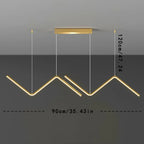 Home Decoration Pendant Lamp Modern Chandelier for Bedroom Ceiling Lamps Interior Lighting Smart LED Chandeliers Indoor Lighting