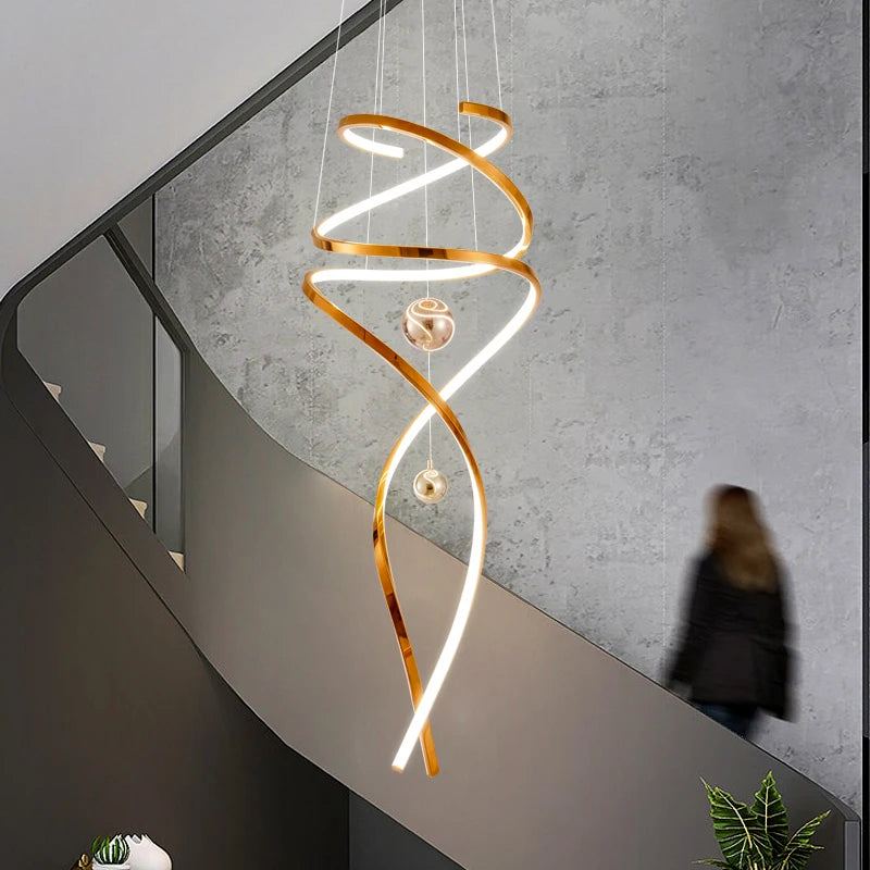 Modern Home Decor Led Lights Pendant Light Lamps for Living Room Led Chandeliers for Dining Room Hanging Light Indoor Lighting