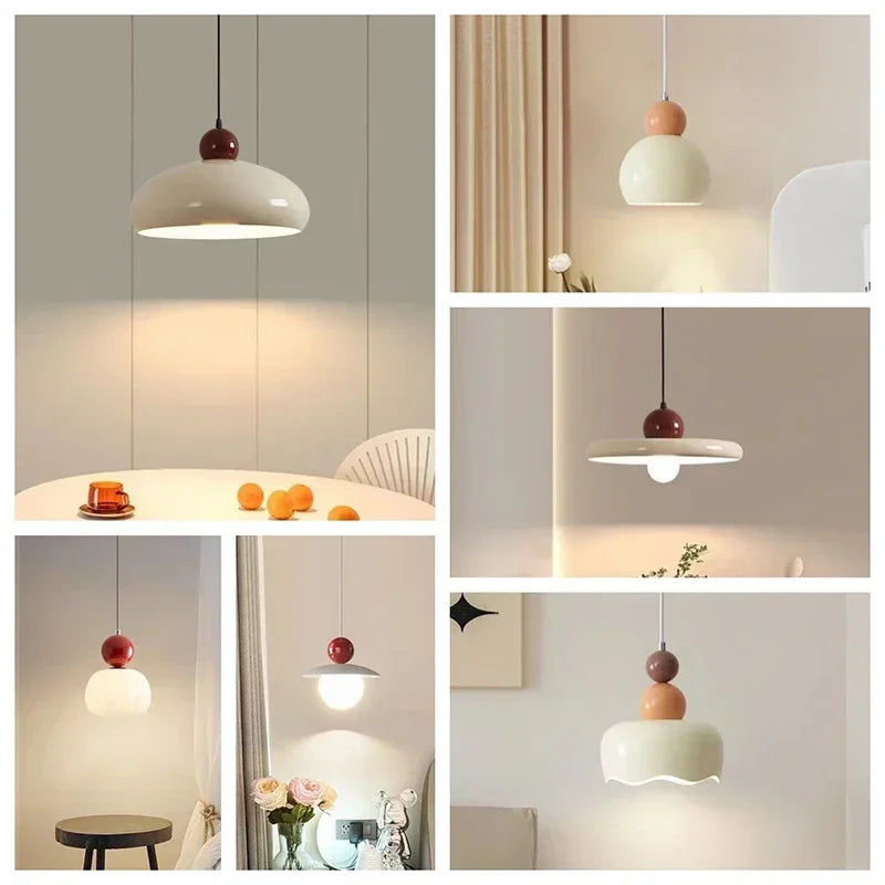 Modern LED Chandeliers Minimalist Pendant Lights Creative Bedroom Lamp Living Room Dining Table Decor Indoor Lighting