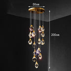 Modern Bedroom Decorative Dining Room LED Ceiling Lamps Pendant Lights Indoor Lighting Interior Lighting Ceiling Lamp Chandelier