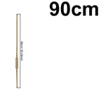 Nordic Style 120CM LED Long Wall Lamp Indoor Long LED Wall Light for Home Decoration Bedroom Living Room Sofa Background