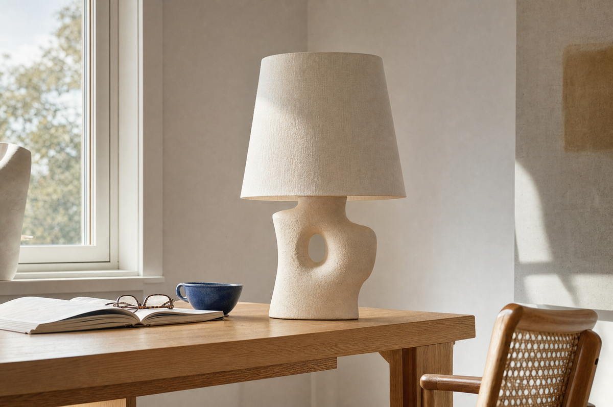 Hemmiljö – bordslampa