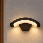 Vägglampa med valbar sensor – Senso – 24 W / utan sensor / varmvitt – produktfokuserad miljöbild