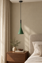 Hemton – smal konisk pendellampa