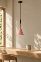 Hemton – smal konisk pendellampa