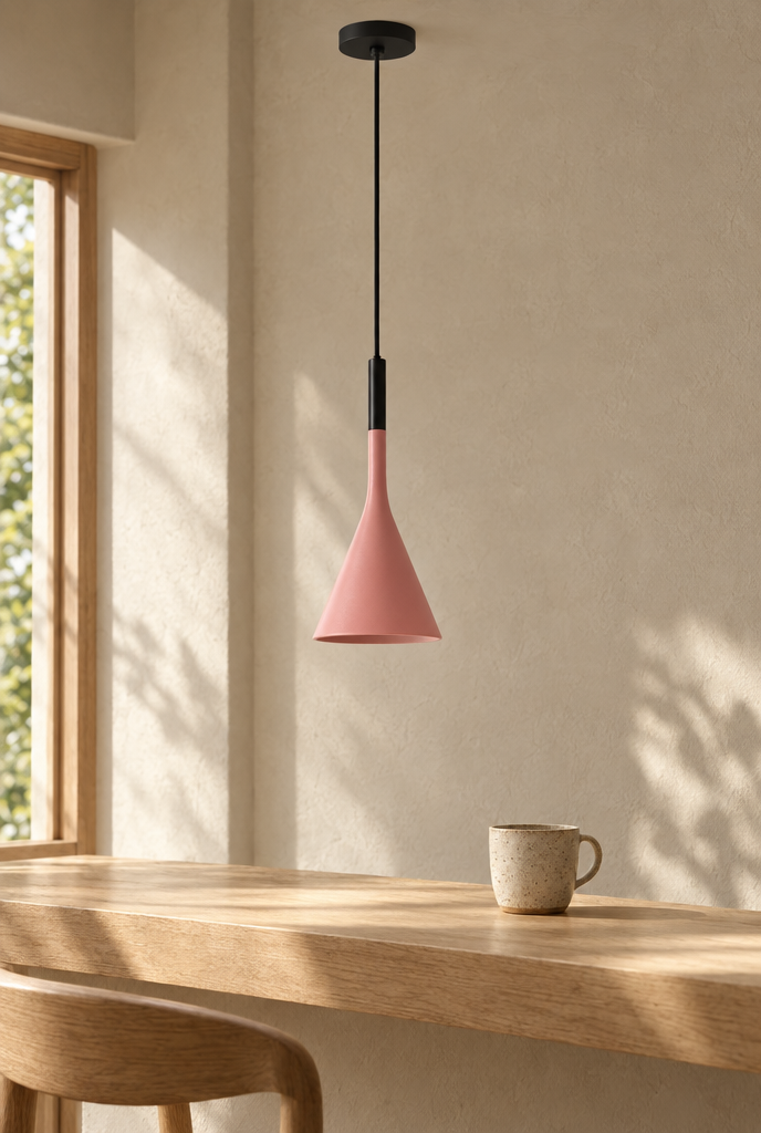 Hemton – smal konisk pendellampa