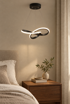 Takpendel med böljande LED-form