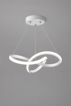 Takpendel med böljande LED-form