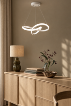 Takpendel med böljande LED-form