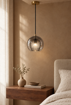 Hemton – pendellampa i dubbelt glas