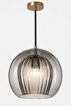 Hemton – pendellampa i dubbelt glas